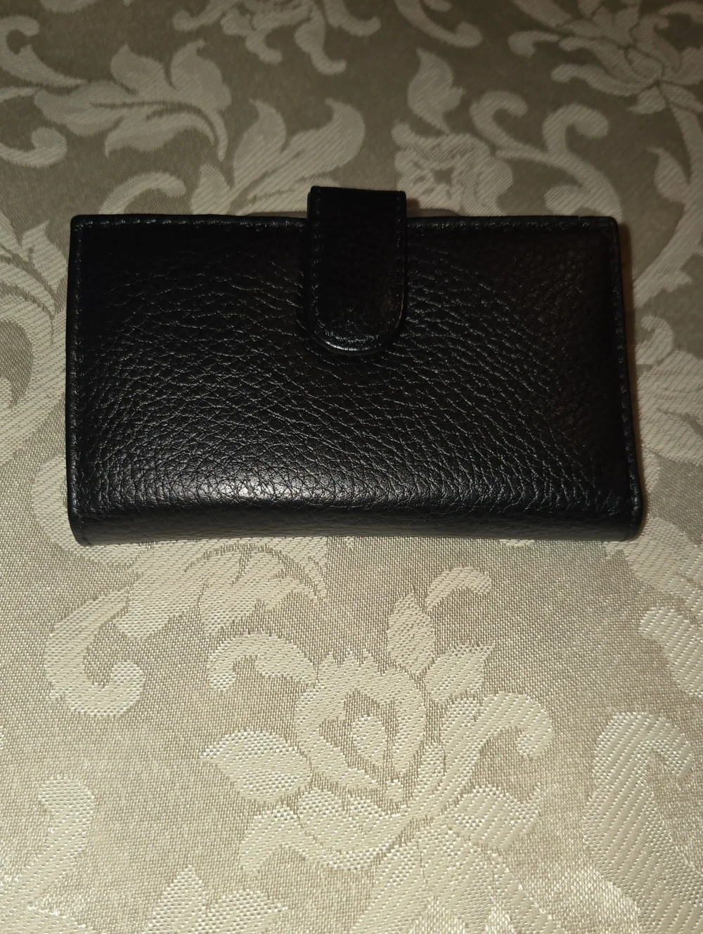 Leather Wallet Black 5
